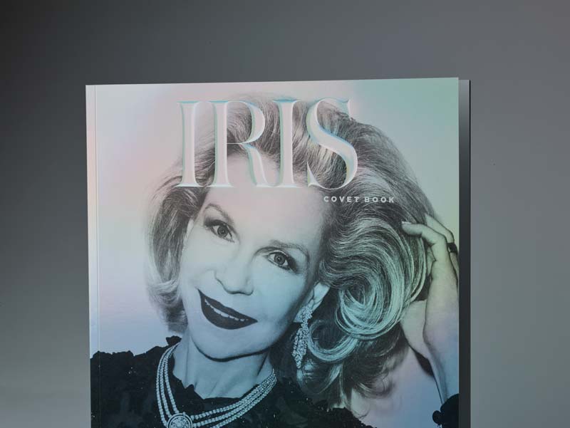 Iris Covet Book cover