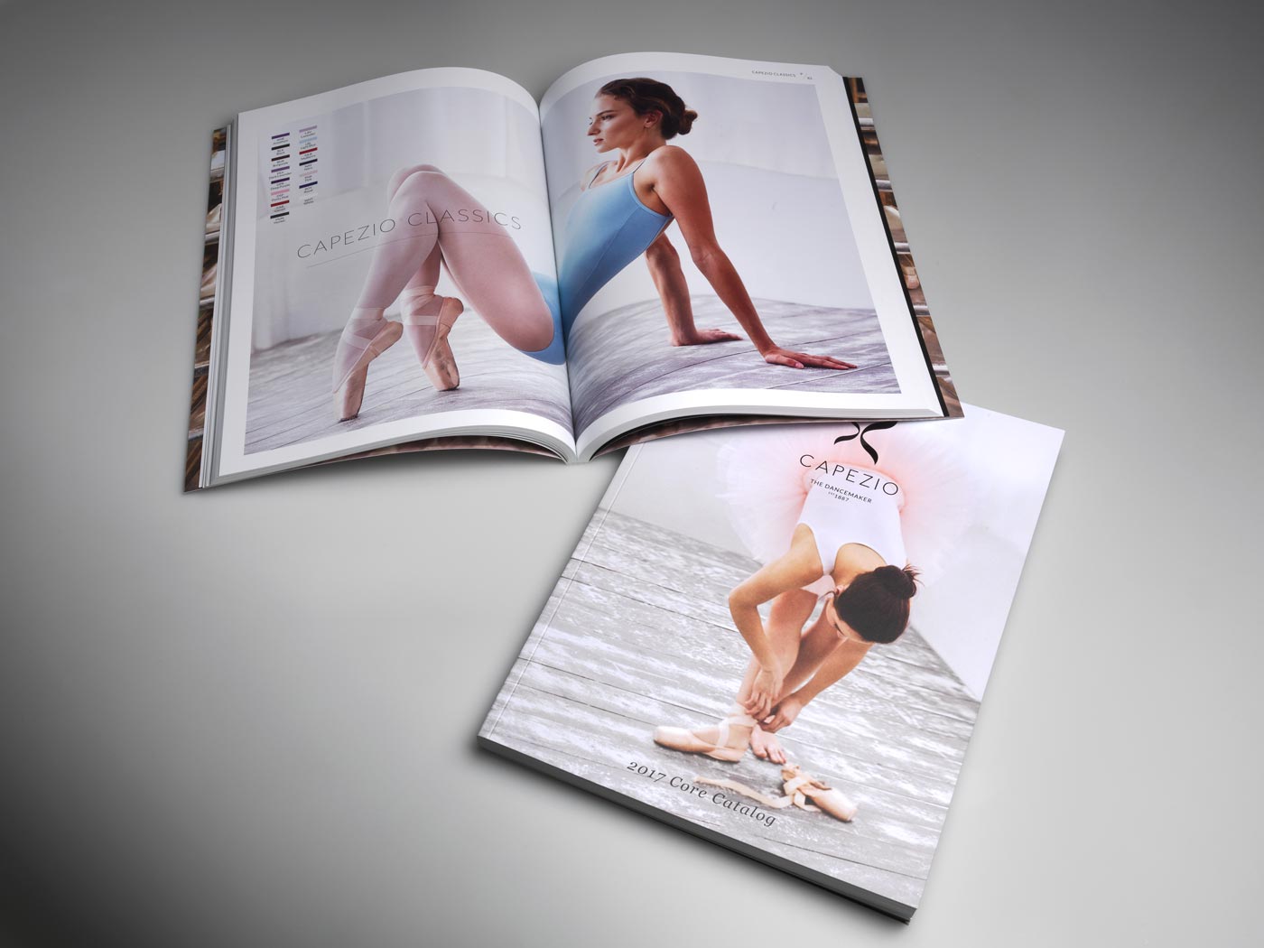 Capezio magazine