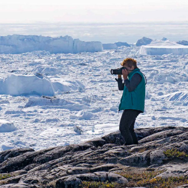 Diane Burko: Glacial Shifts, Changing Perspectives