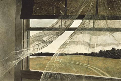 Andrew Wyeth's Wind From The Sea