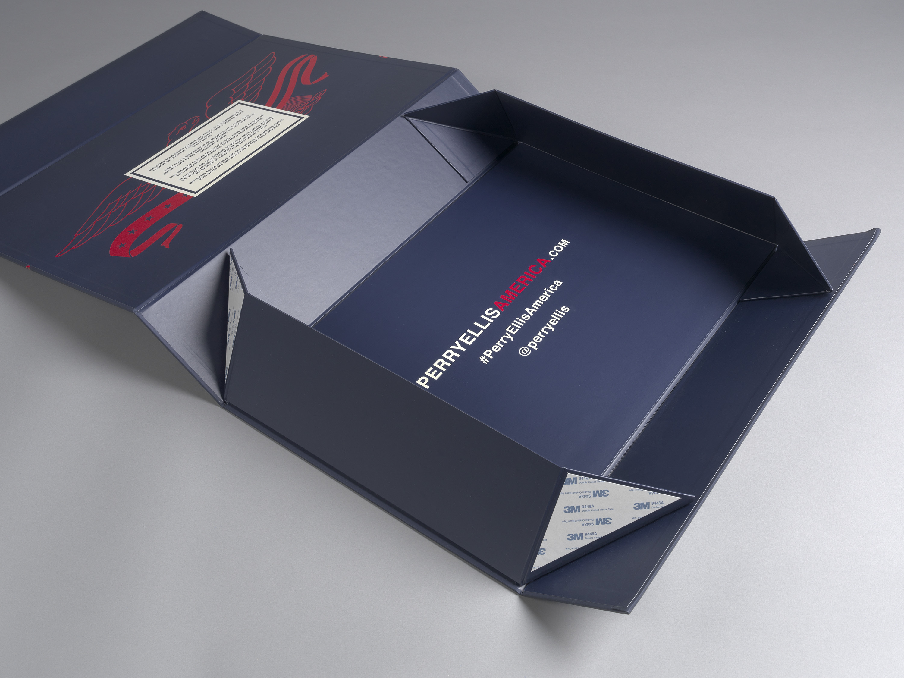 An Extravagant Gift Box for Perry Ellis