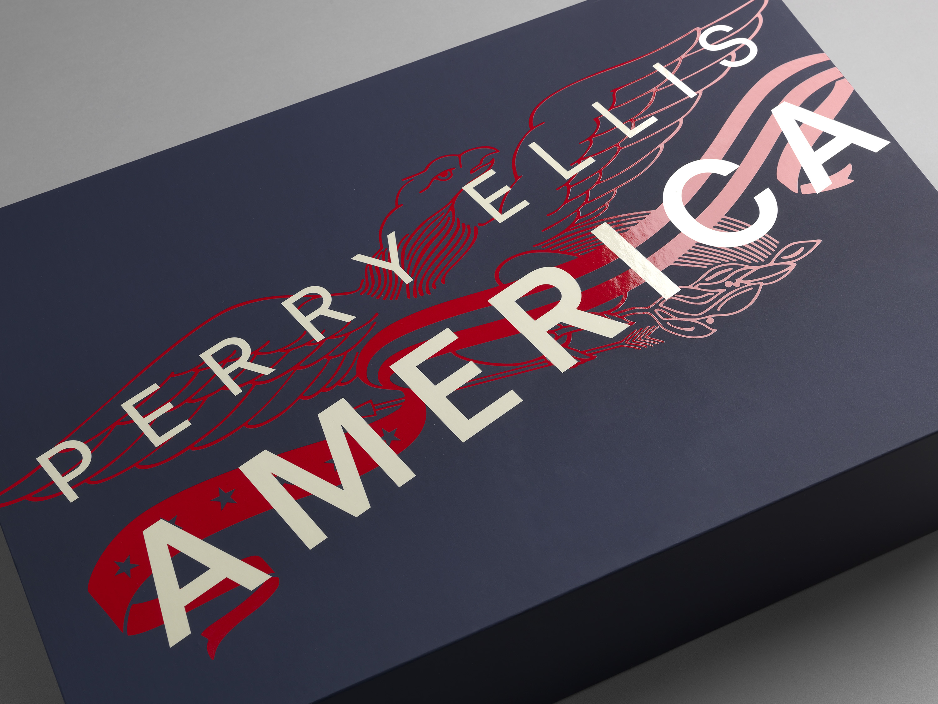 An Extravagant Gift Box for Perry Ellis