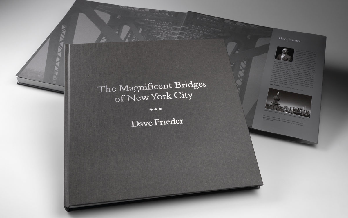 The Magnificent Bridges of New York City by Dave Frieder