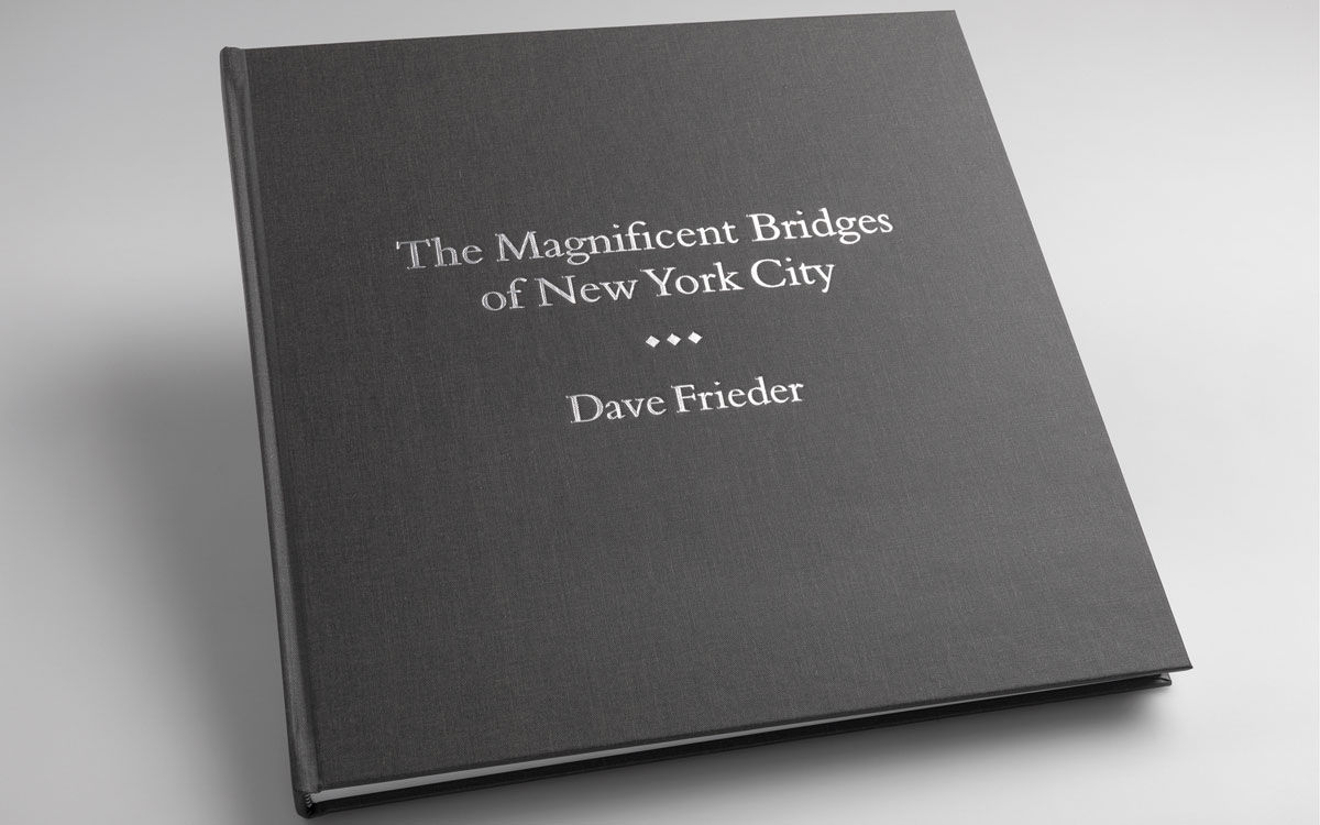 The Magnificent Bridges of New York City by Dave Frieder