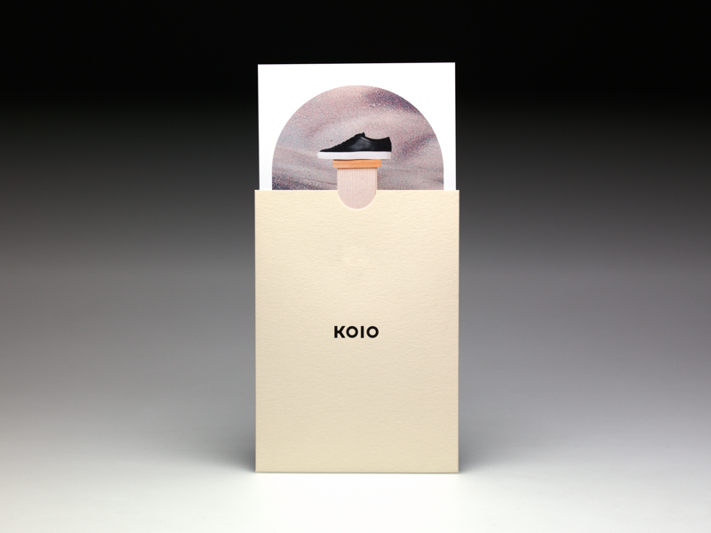 KOIO: Simple Techniques Combined to Make an Elegant Presentation